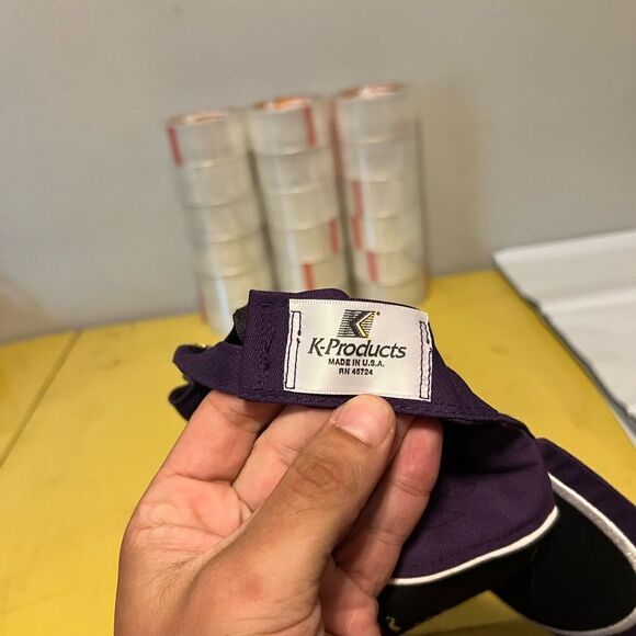 Vintage NASCAR Racing Hat - Picture 2 of 4